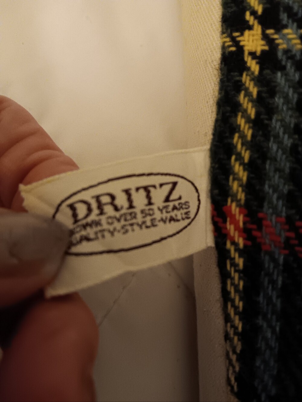 Dritz Tailors Ham For Sewing - Picture 2 of 4